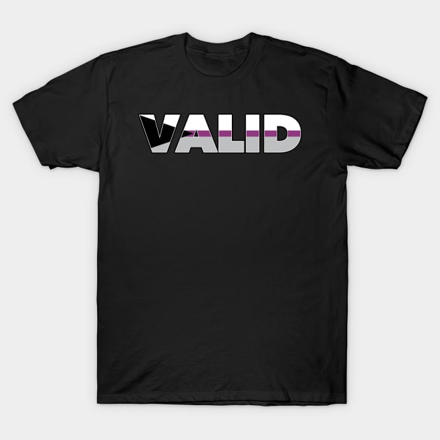 Valid Demisexual Pride T-Shirt by sexpositive.memes